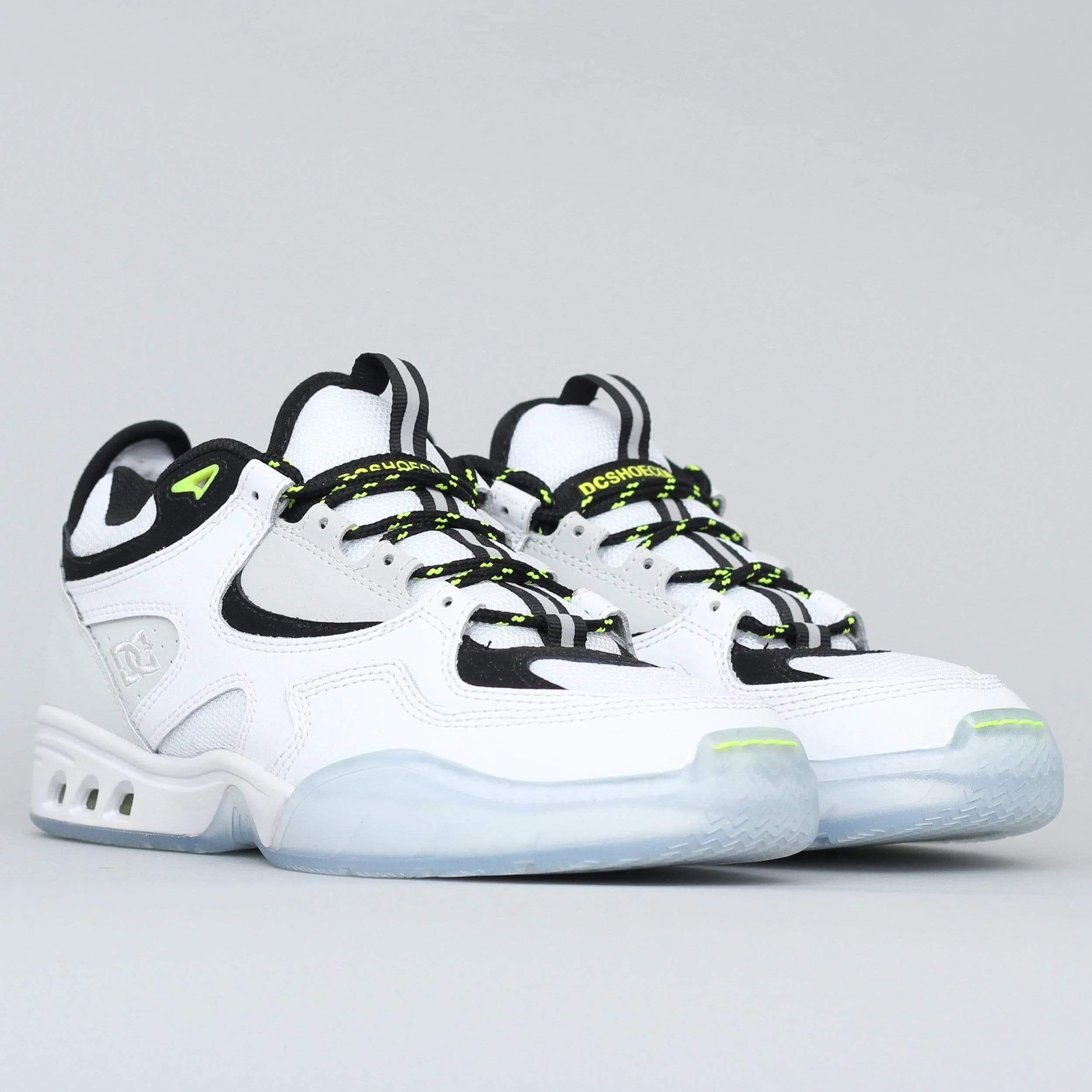 DC X Monkey Time Kalis OG Shoes White / Grey