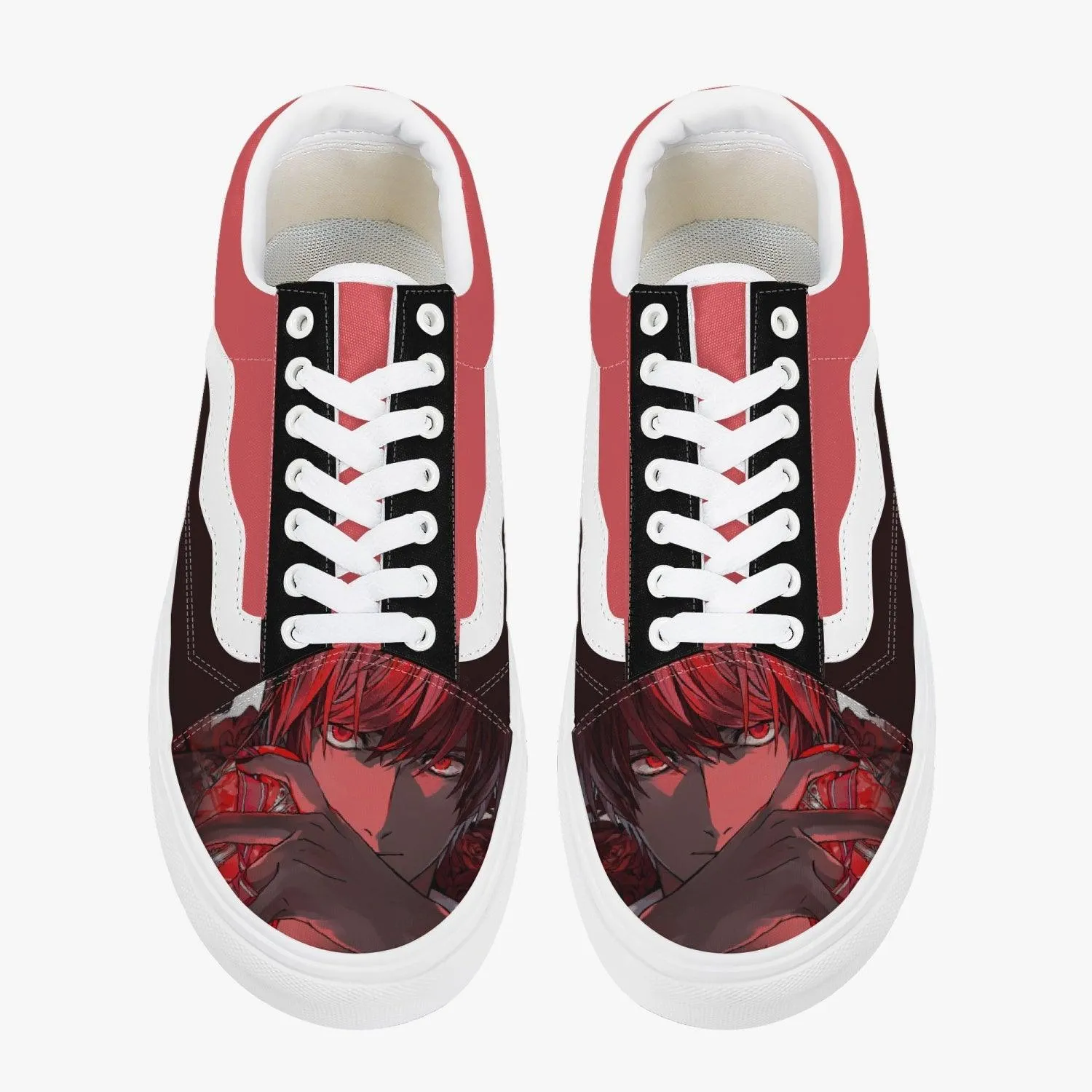 Death Note Light V-OK Anime Shoes