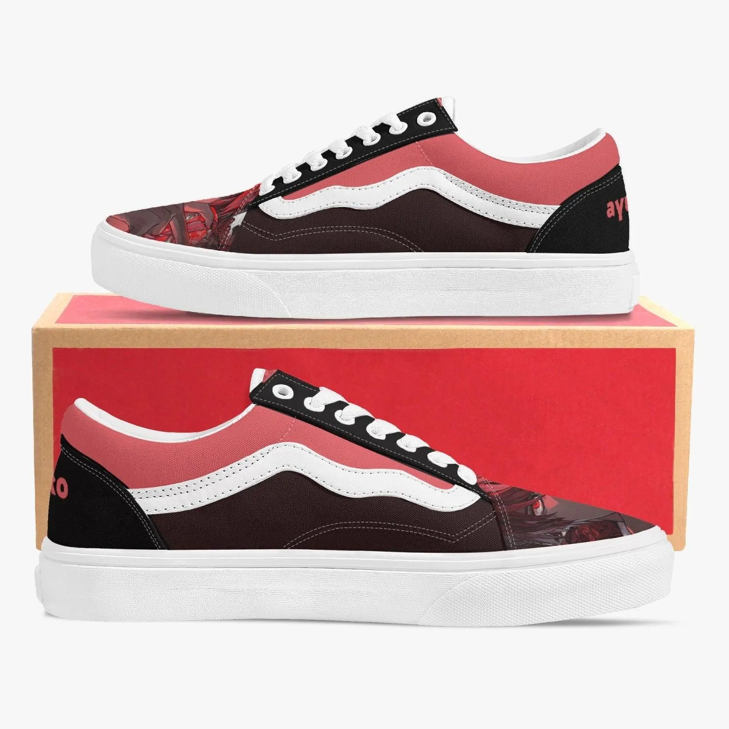 Death Note Light V-OK Anime Shoes
