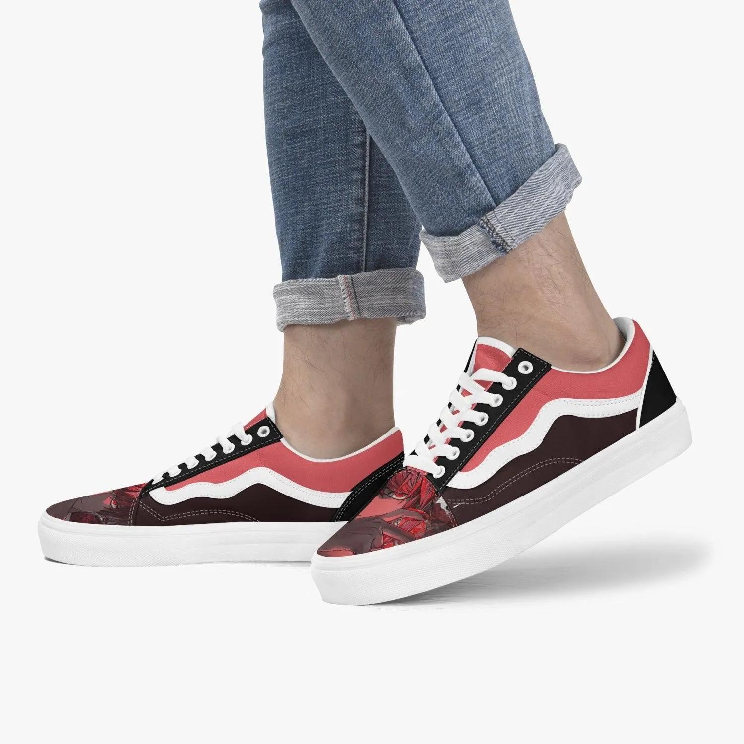 Death Note Light V-OK Anime Shoes