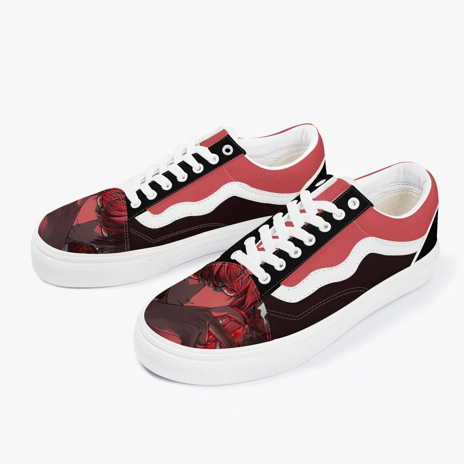 Death Note Light V-OK Anime Shoes