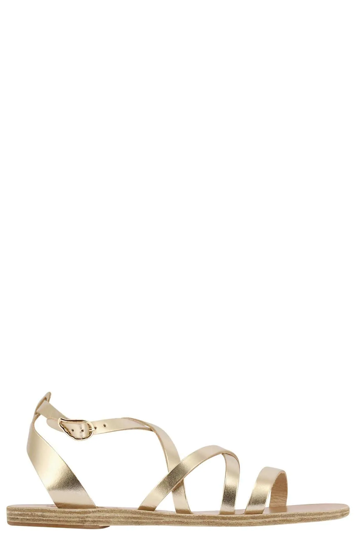 Delia Strappy Flat Sandal