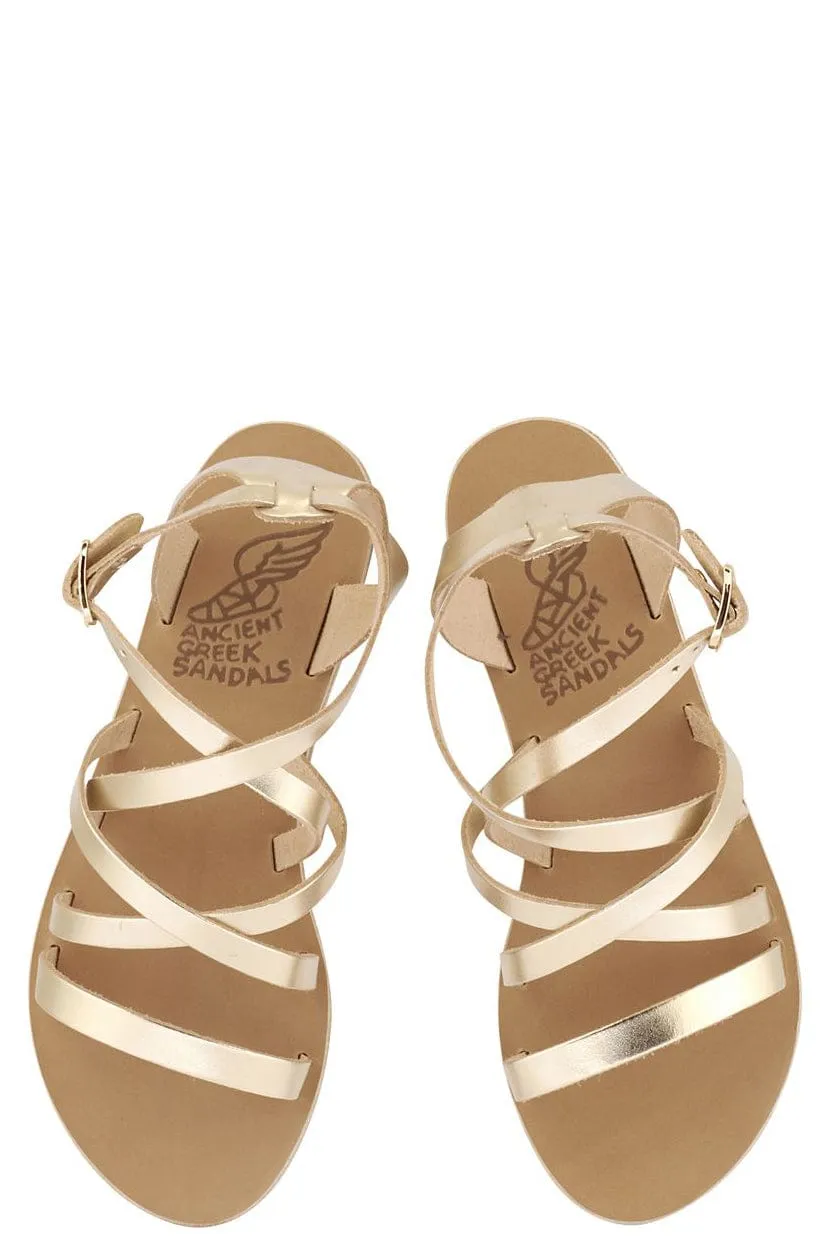 Delia Strappy Flat Sandal