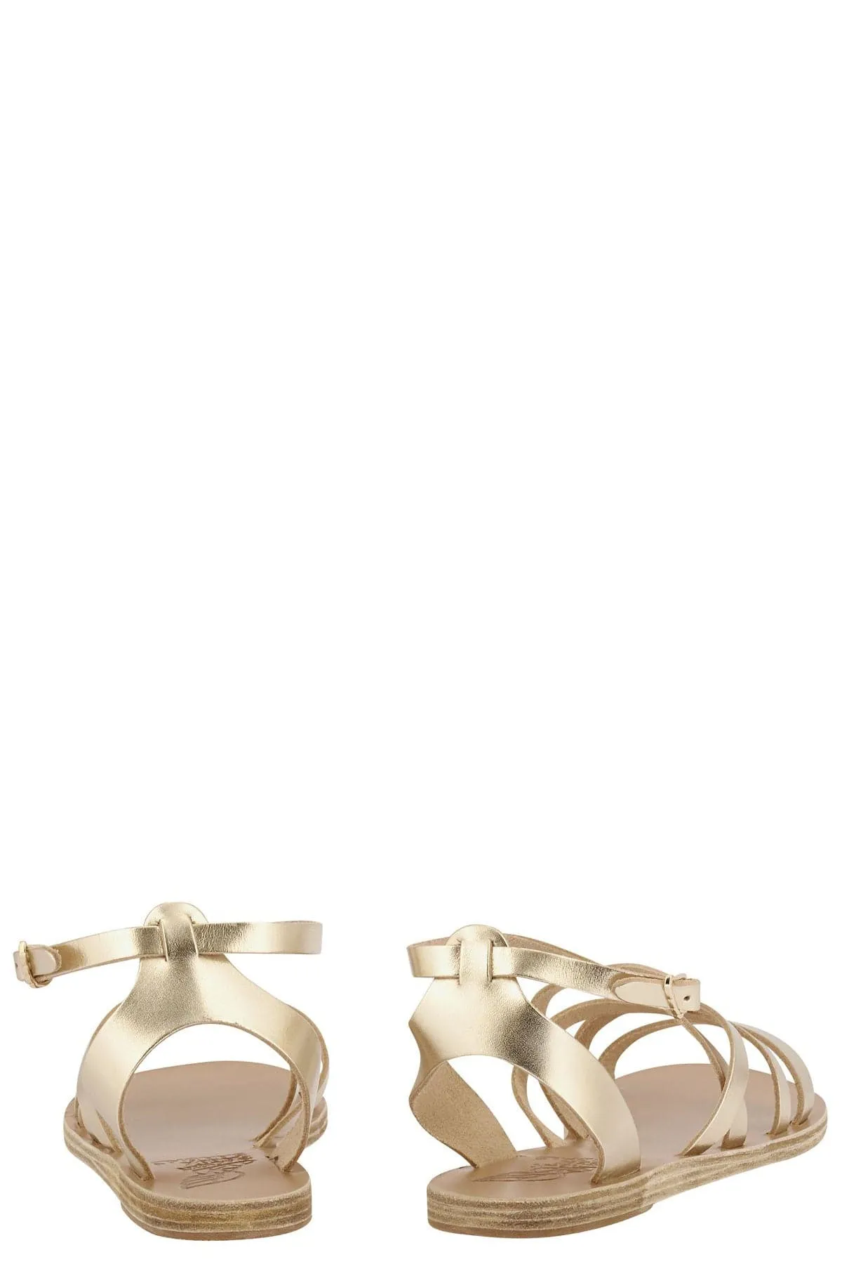 Delia Strappy Flat Sandal