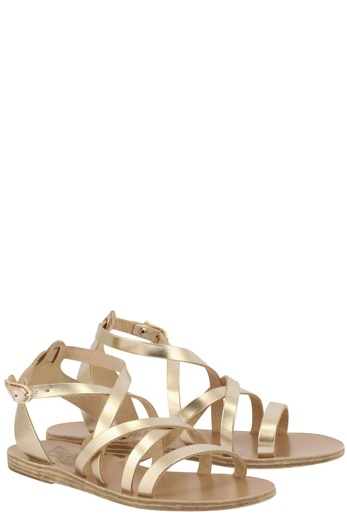 Delia Strappy Flat Sandal