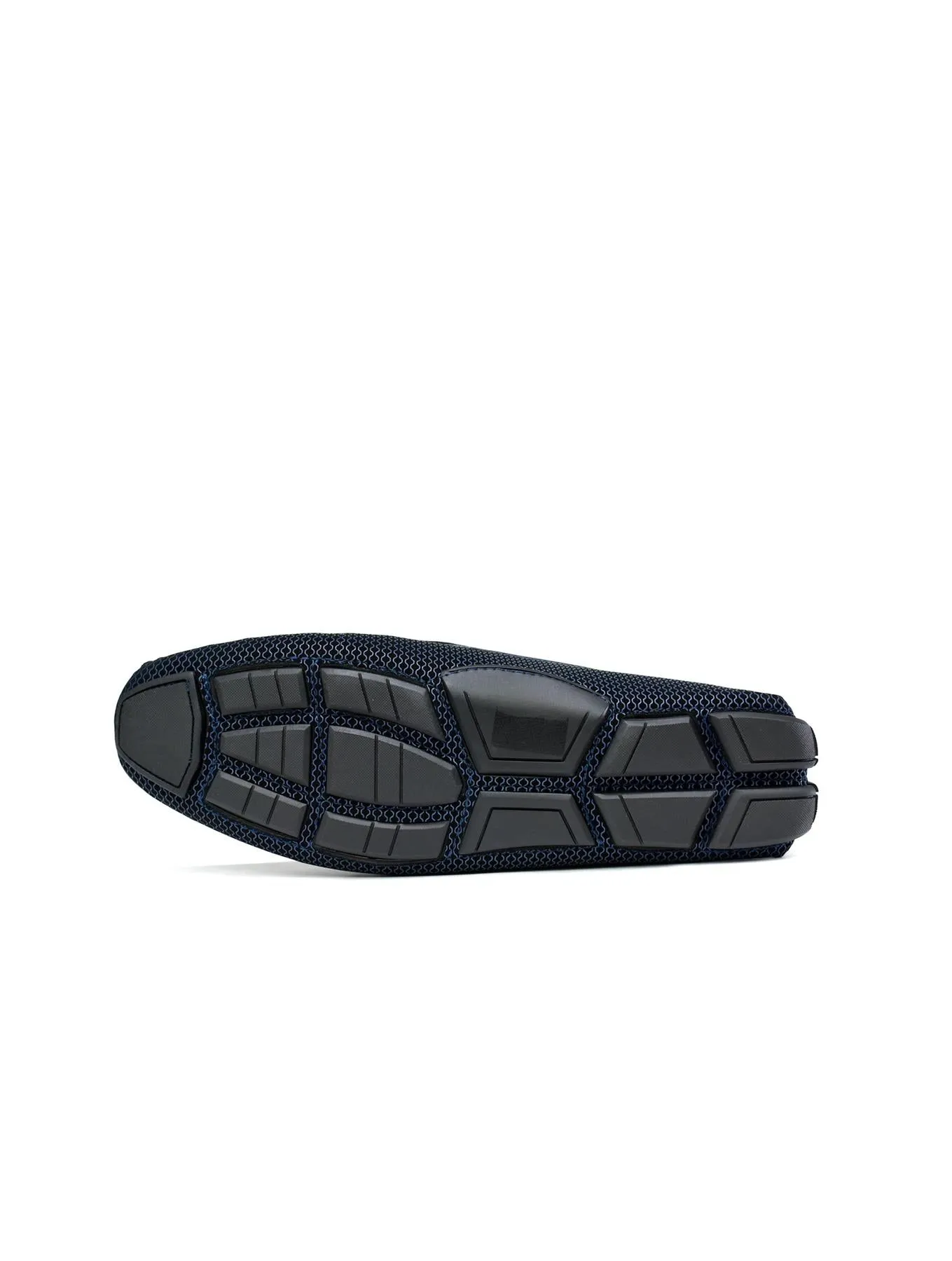 Double H Buckle Loafer Navy
