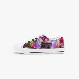 Dragonball Z Goku Black Kids A-Star Low Anime Shoes