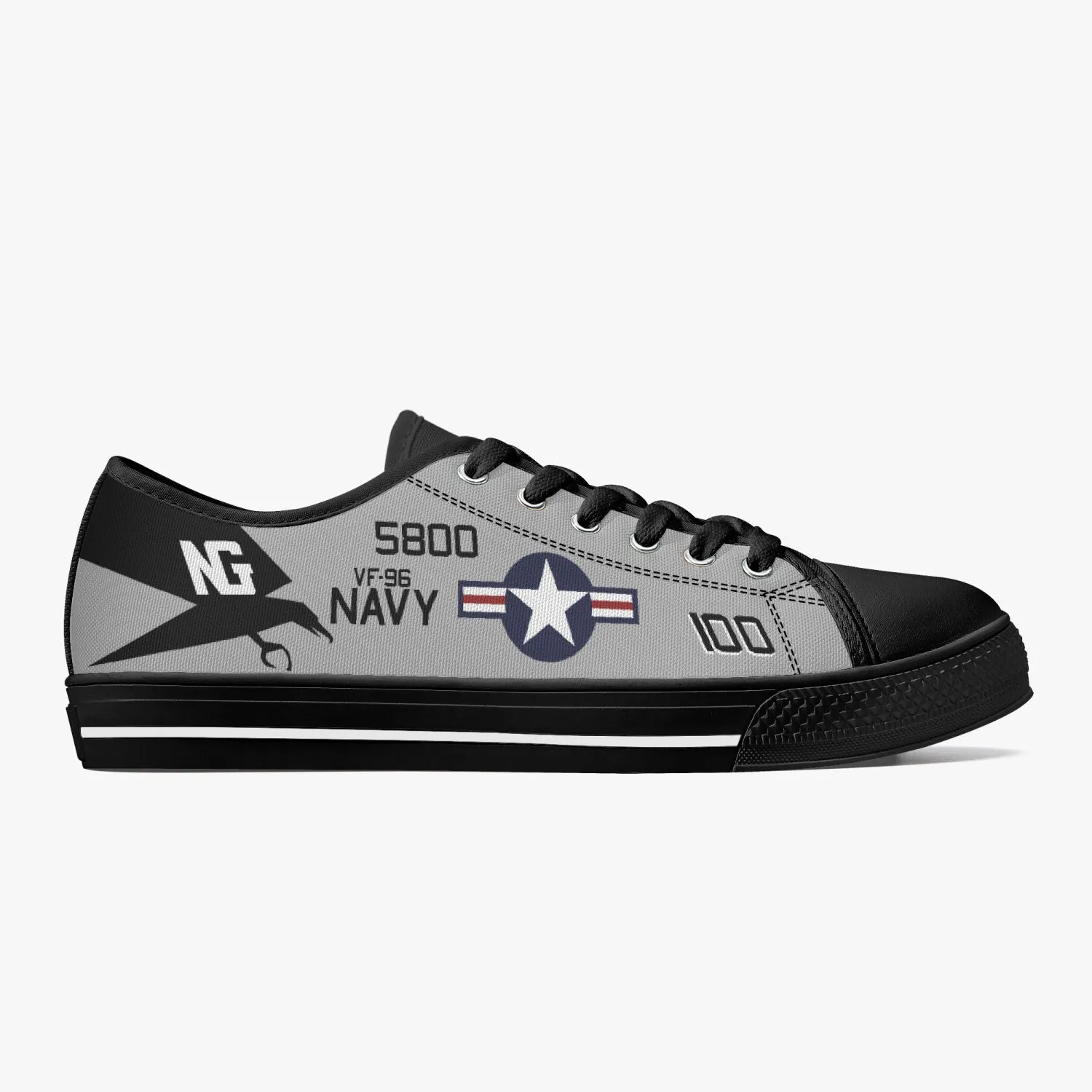 F-4 Phantom "Showtime 100" Low Top Canvas Shoes