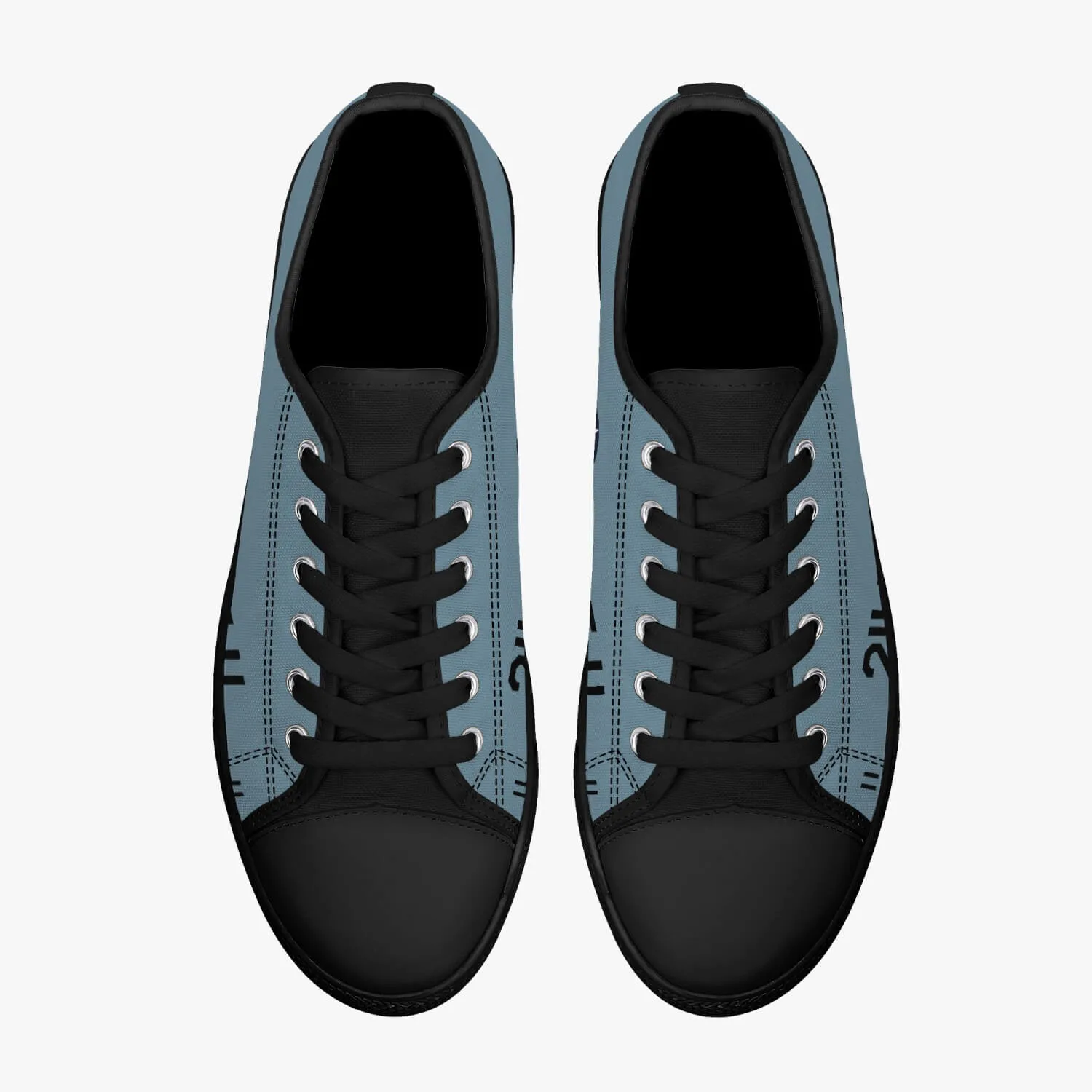 F4F of "Hammerin' Hank" Elrod Low Top Canvas Shoes