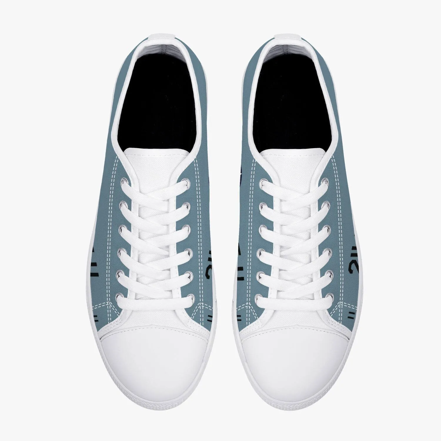 F4F of "Hammerin' Hank" Elrod Low Top Canvas Shoes
