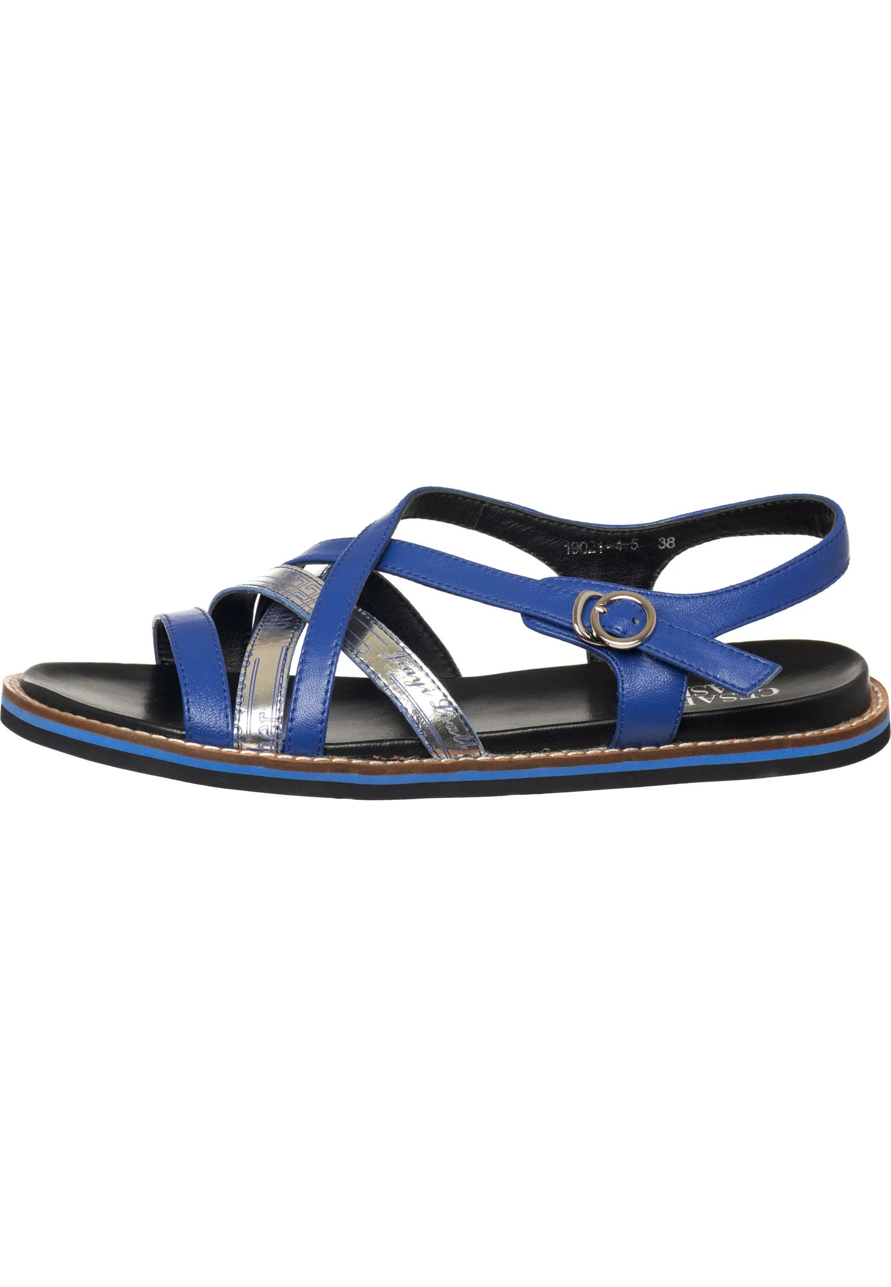Flat Sole Urban Sandals