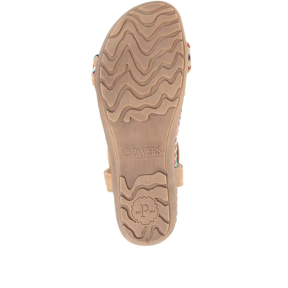 Flat Strappy Sandals - BAIZH35065 / 321 677