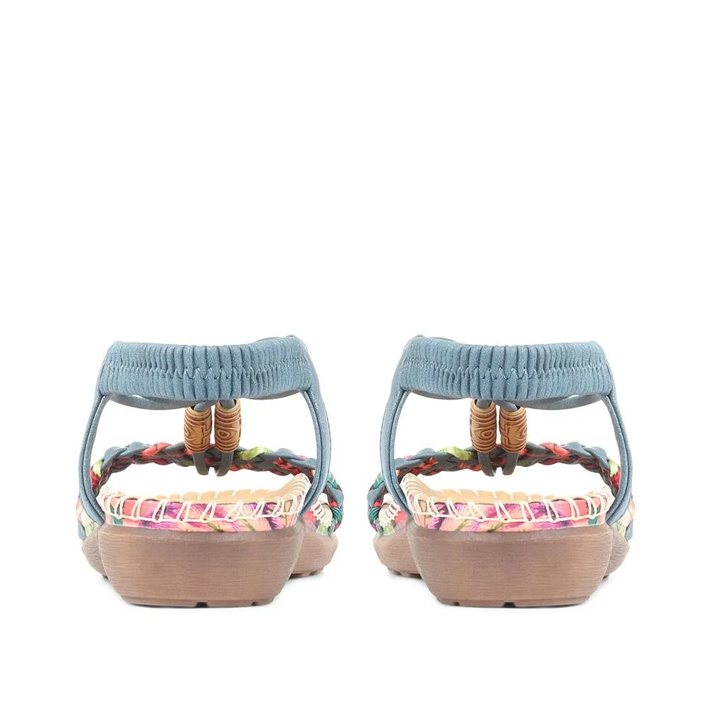 Flat Strappy Sandals - BAIZH35065 / 321 677
