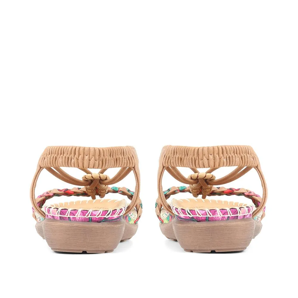 Flat Strappy Sandals - BAIZH35065 / 321 677