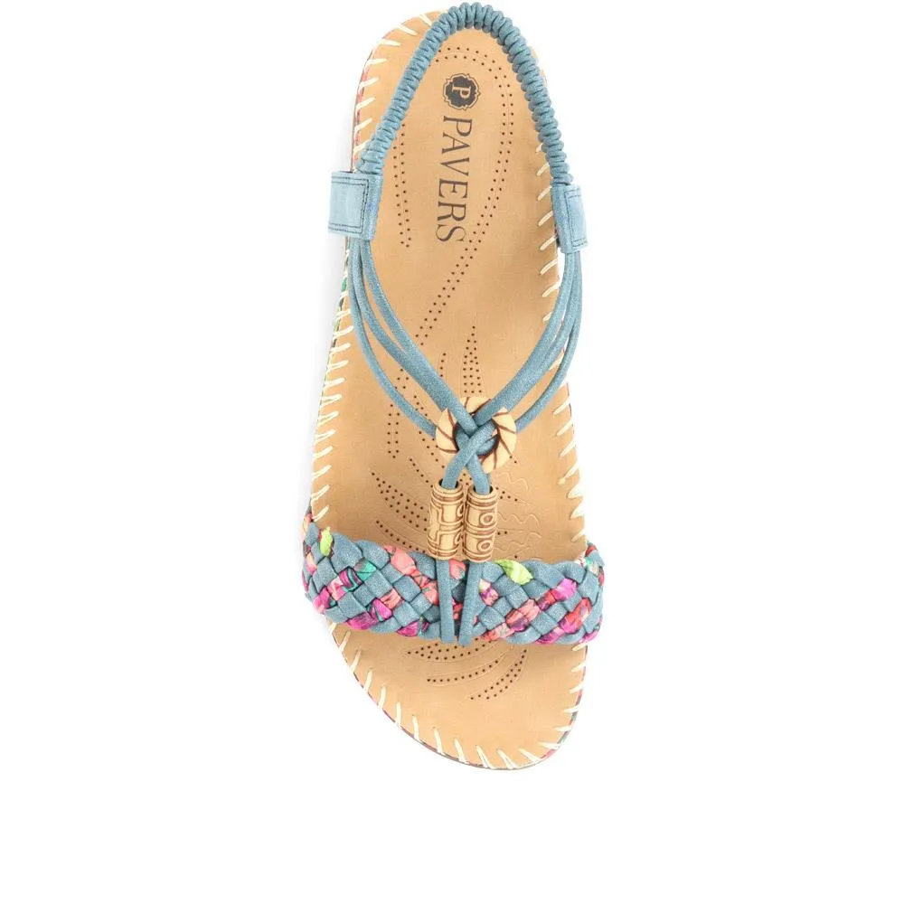 Flat Strappy Sandals - BAIZH35065 / 321 677
