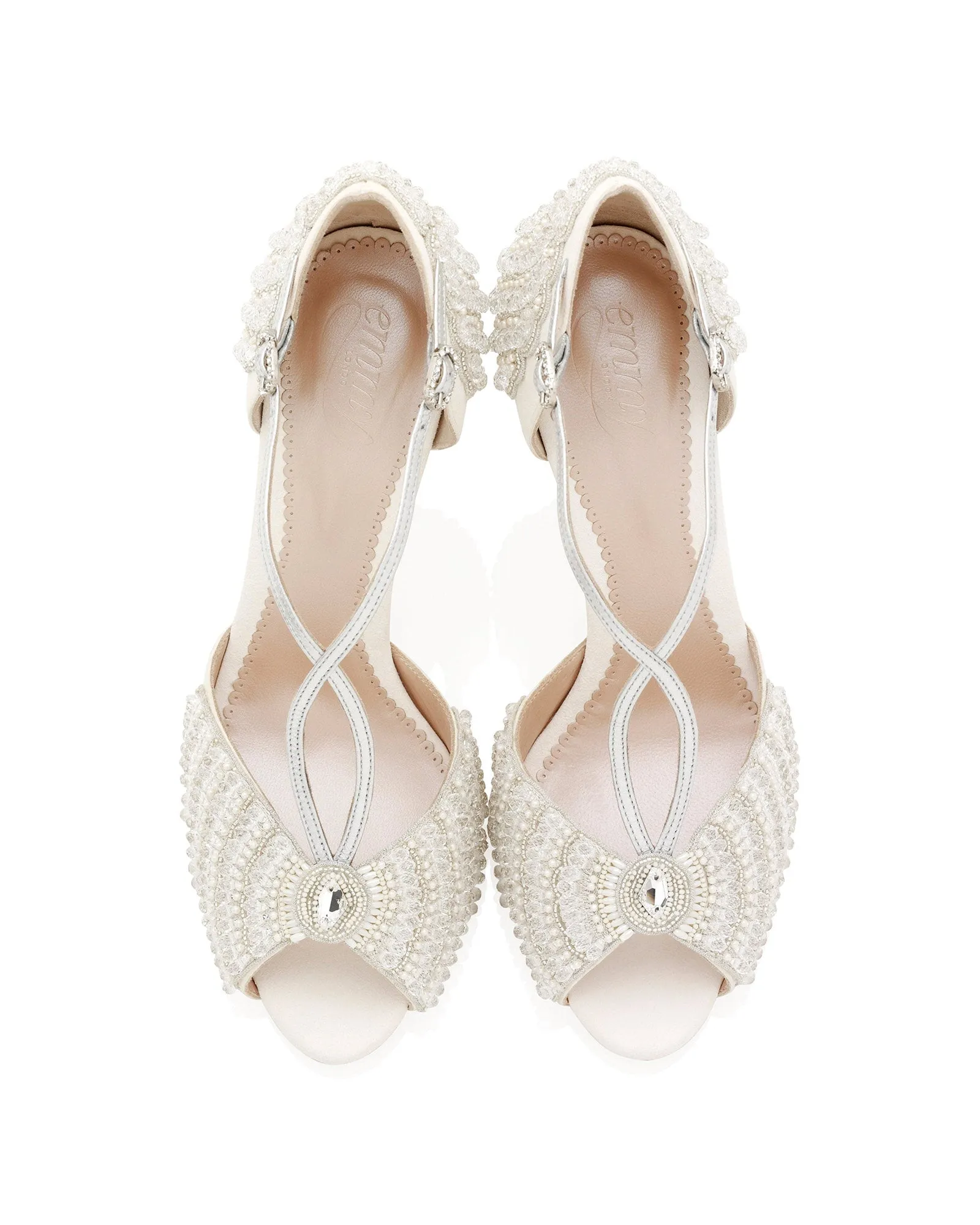 Gabriella Crystal High Heel