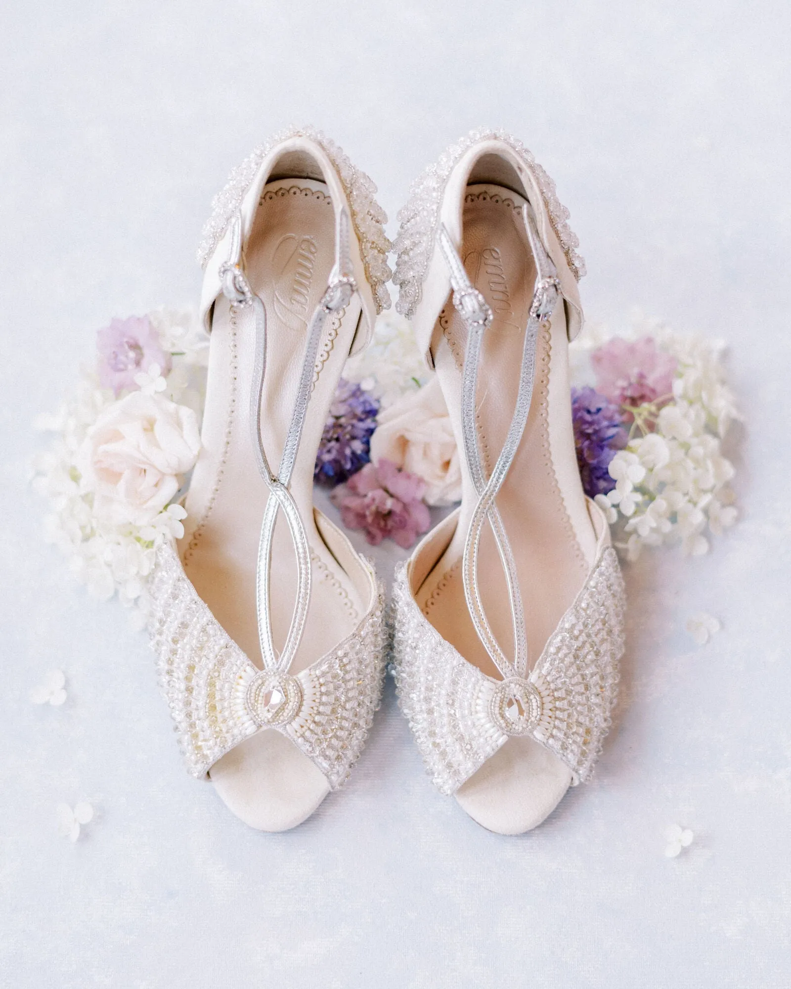 Gabriella Crystal High Heel