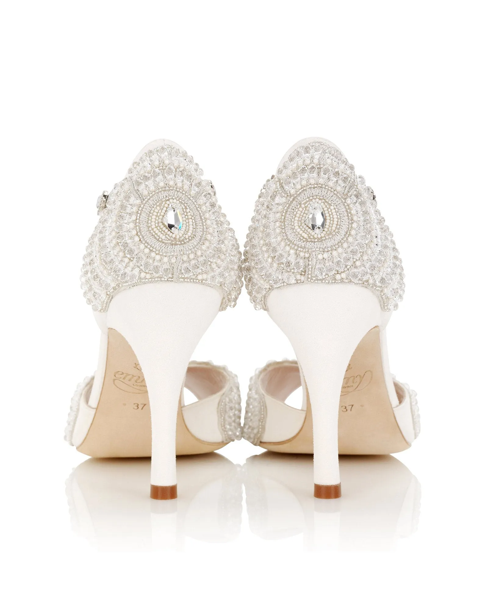 Gabriella Crystal High Heel