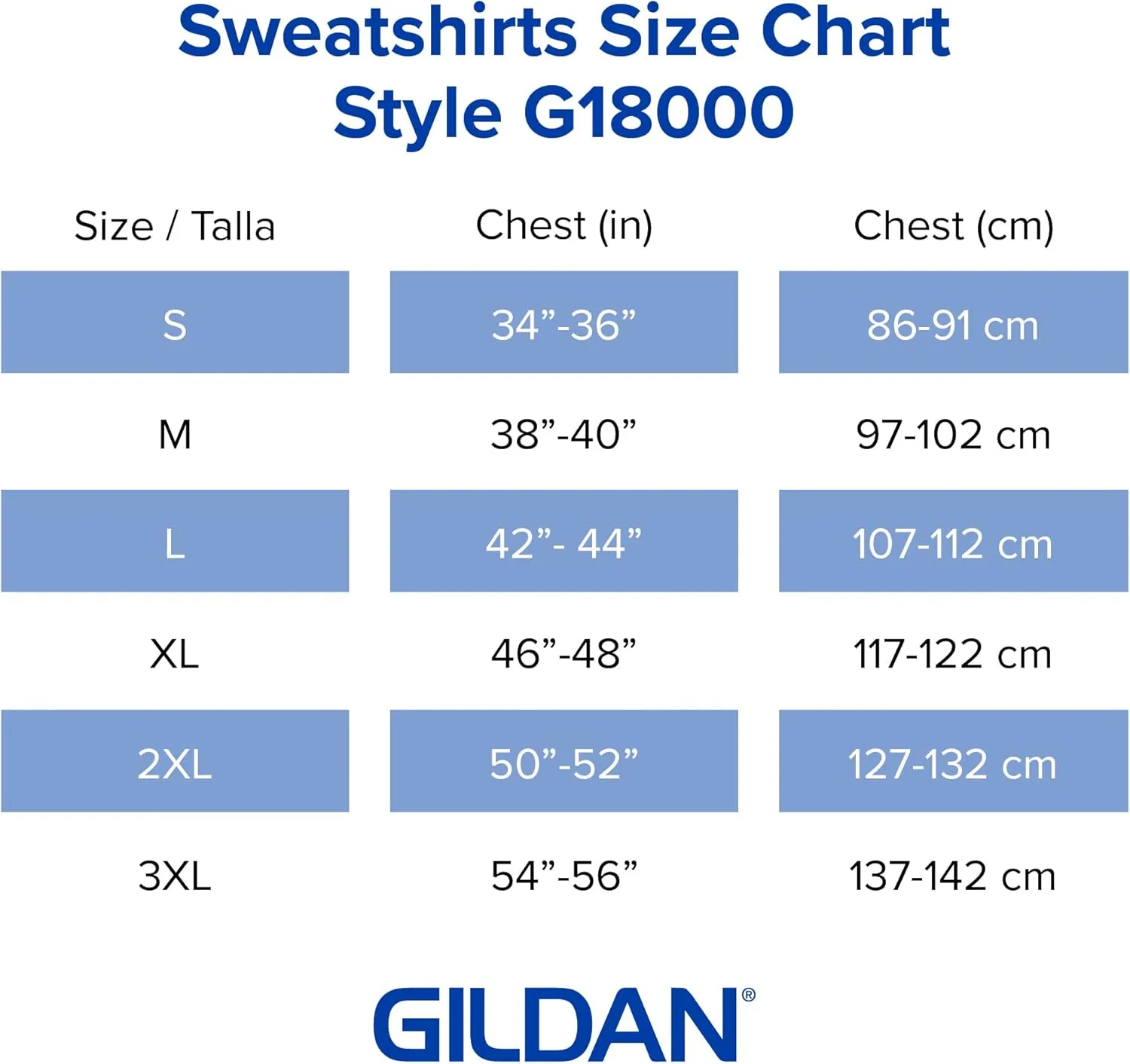 Gildan Fleece Crewneck Sweatshirt, Style G18000, Multipack