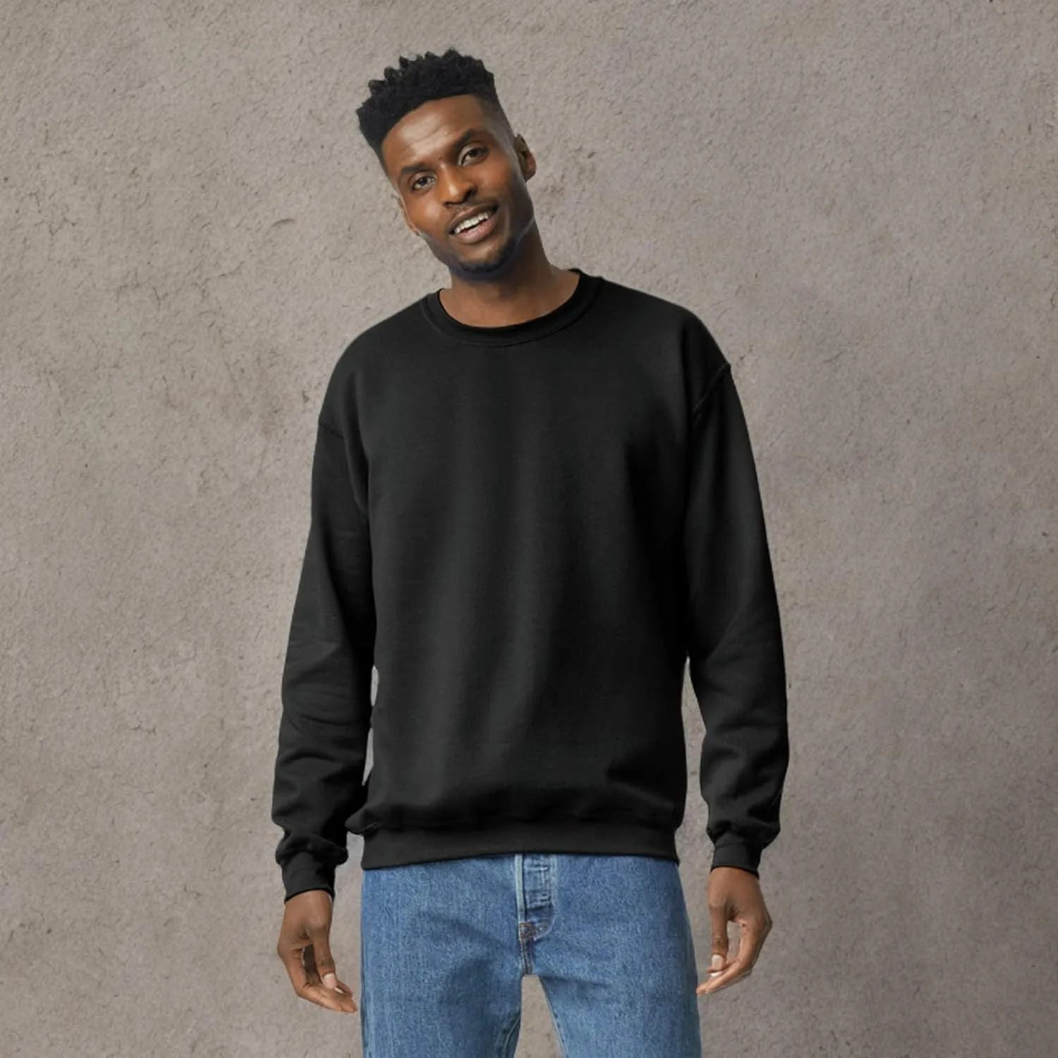 Gildan Fleece Crewneck Sweatshirt, Style G18000, Multipack