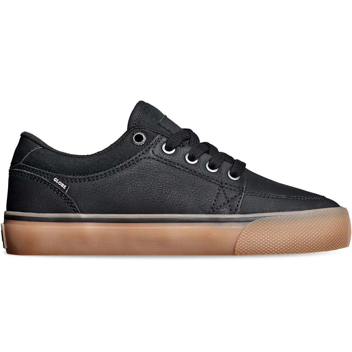 GLOBE GS - Kids - BLACK MOCK/GUM