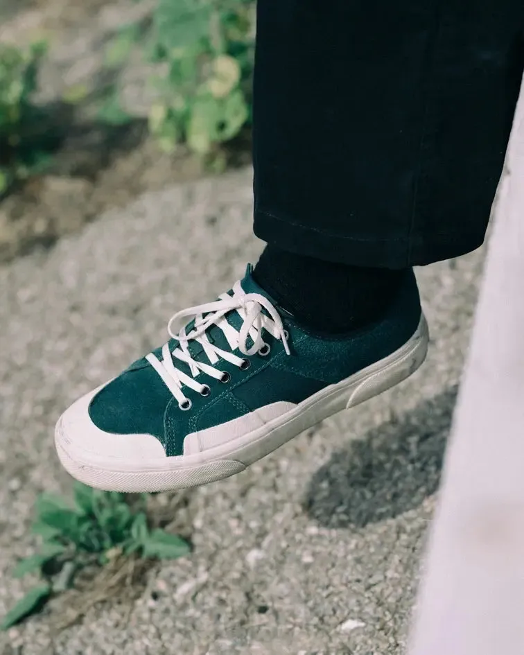 Globe Surplus Shoes- Night Green/Montano