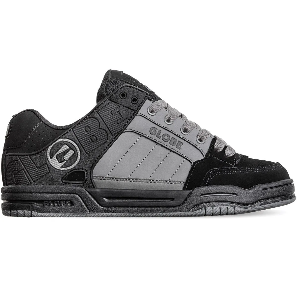 GLOBE Tilt - Black/Charcoal Split