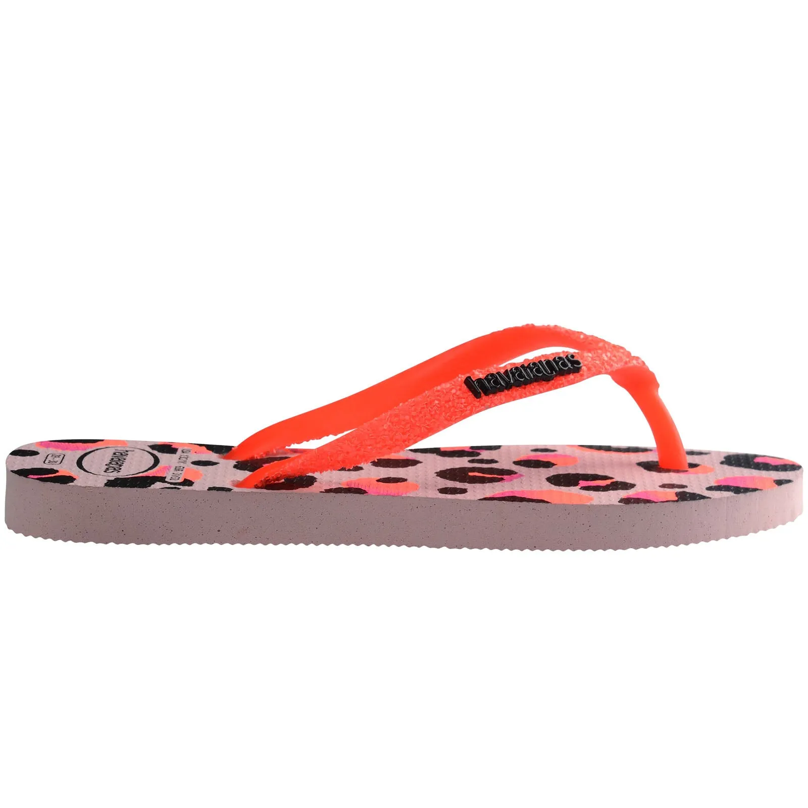 Havaianas Womens Slim Glitter Trendy Flip Flops