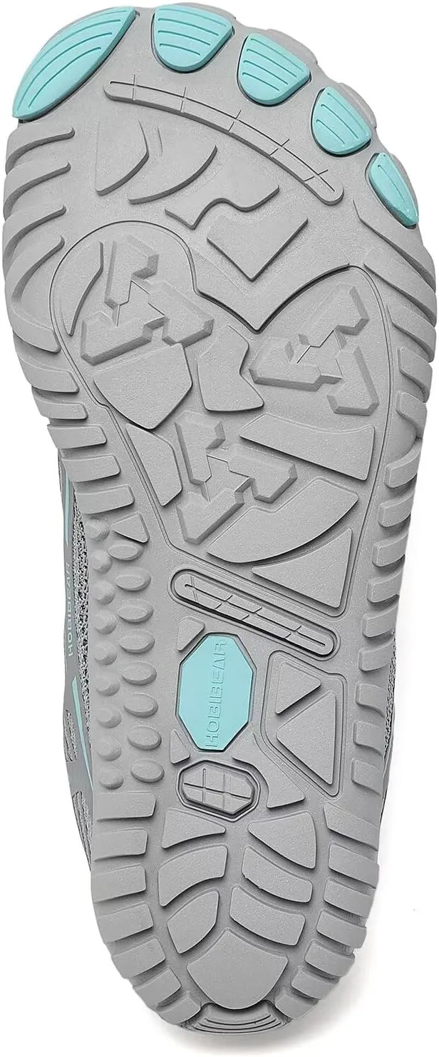 HOBIBEAR Women Mens Barefoot & Minimalist Shoe | Zero Drop Sole | Trail Runner