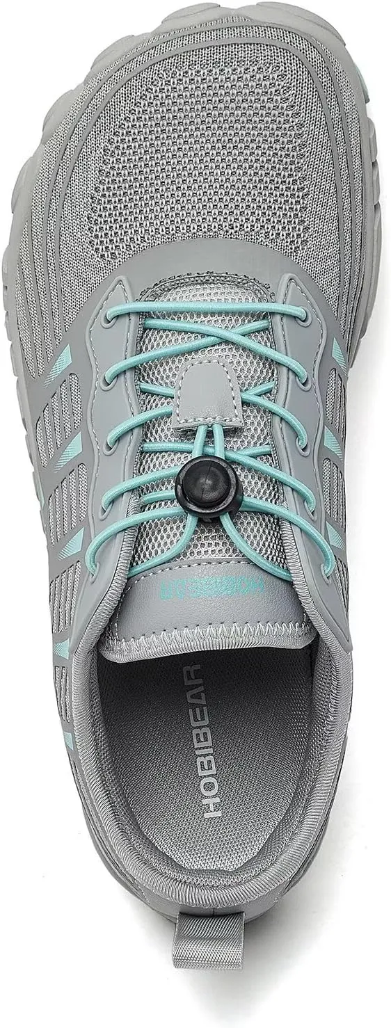 HOBIBEAR Women Mens Barefoot & Minimalist Shoe | Zero Drop Sole | Trail Runner