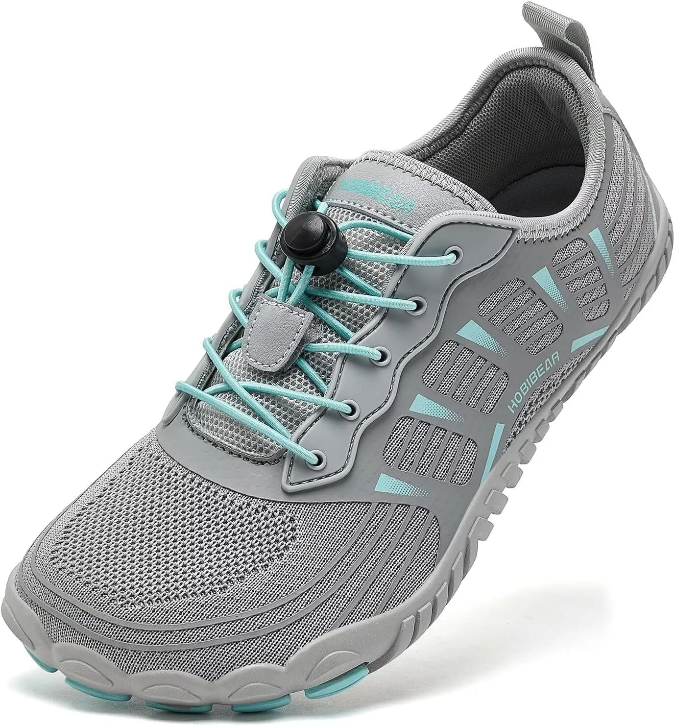 HOBIBEAR Women Mens Barefoot & Minimalist Shoe | Zero Drop Sole | Trail Runner