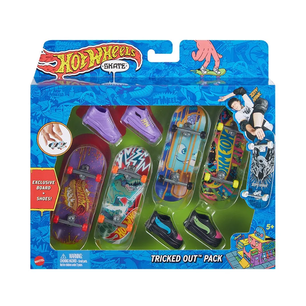 Hot Wheels  Skate Multi-Pack  Assorted