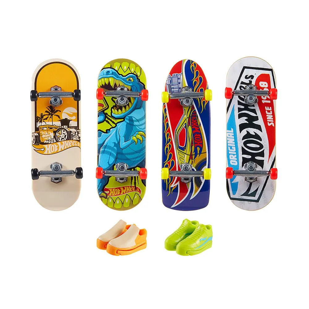 Hot Wheels  Skate Multi-Pack  Assorted