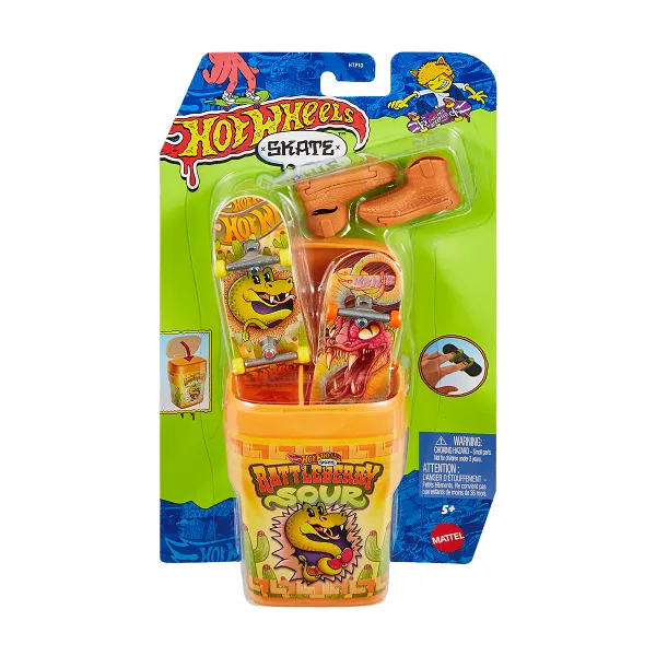 Hot Wheels Skate Rattleberry Sour