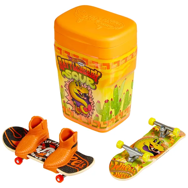 Hot Wheels Skate Rattleberry Sour