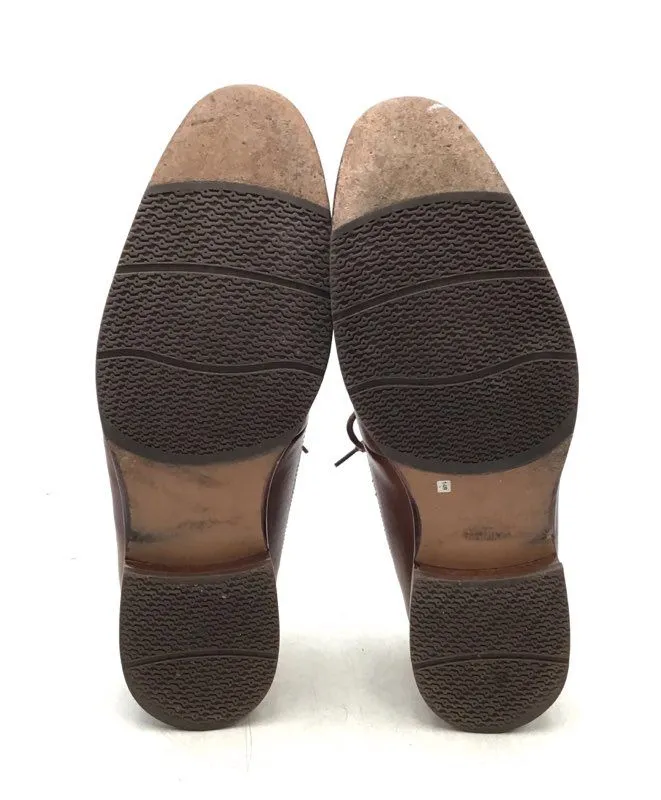 Johnston & Murphy Men's Garner 20-1820 Brown Wingtip Oxford Dress Shoes - Sz 13M