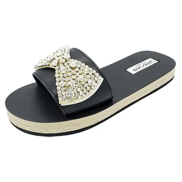 【JP】Madison - Waterproof Espadrille Flat-Japan Stock