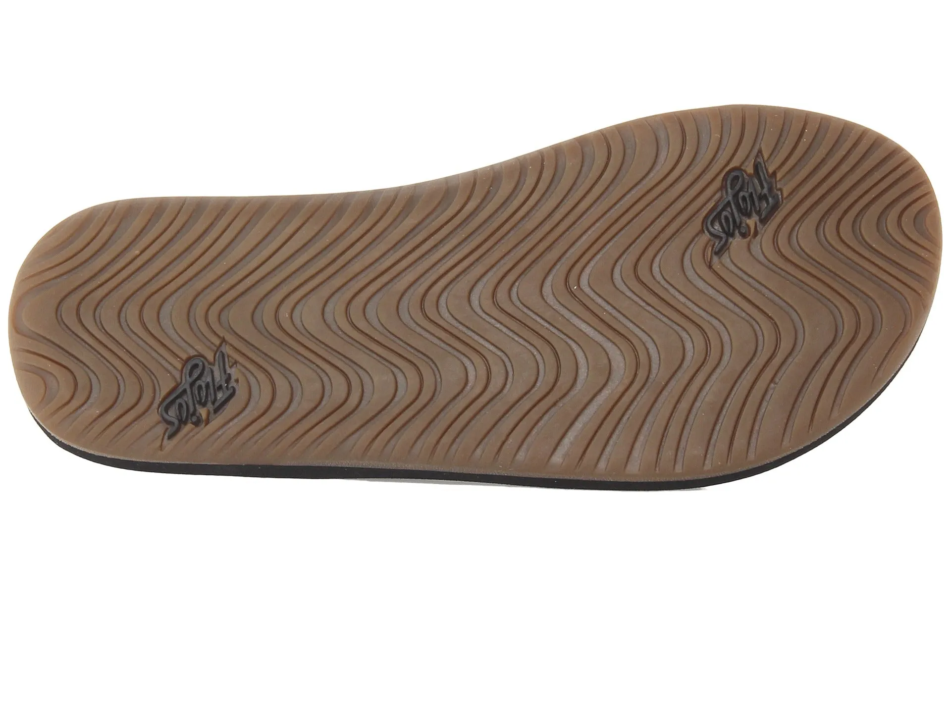 Kids Flojos Flip Flops " Peyton" Black 02-54 Final Sale