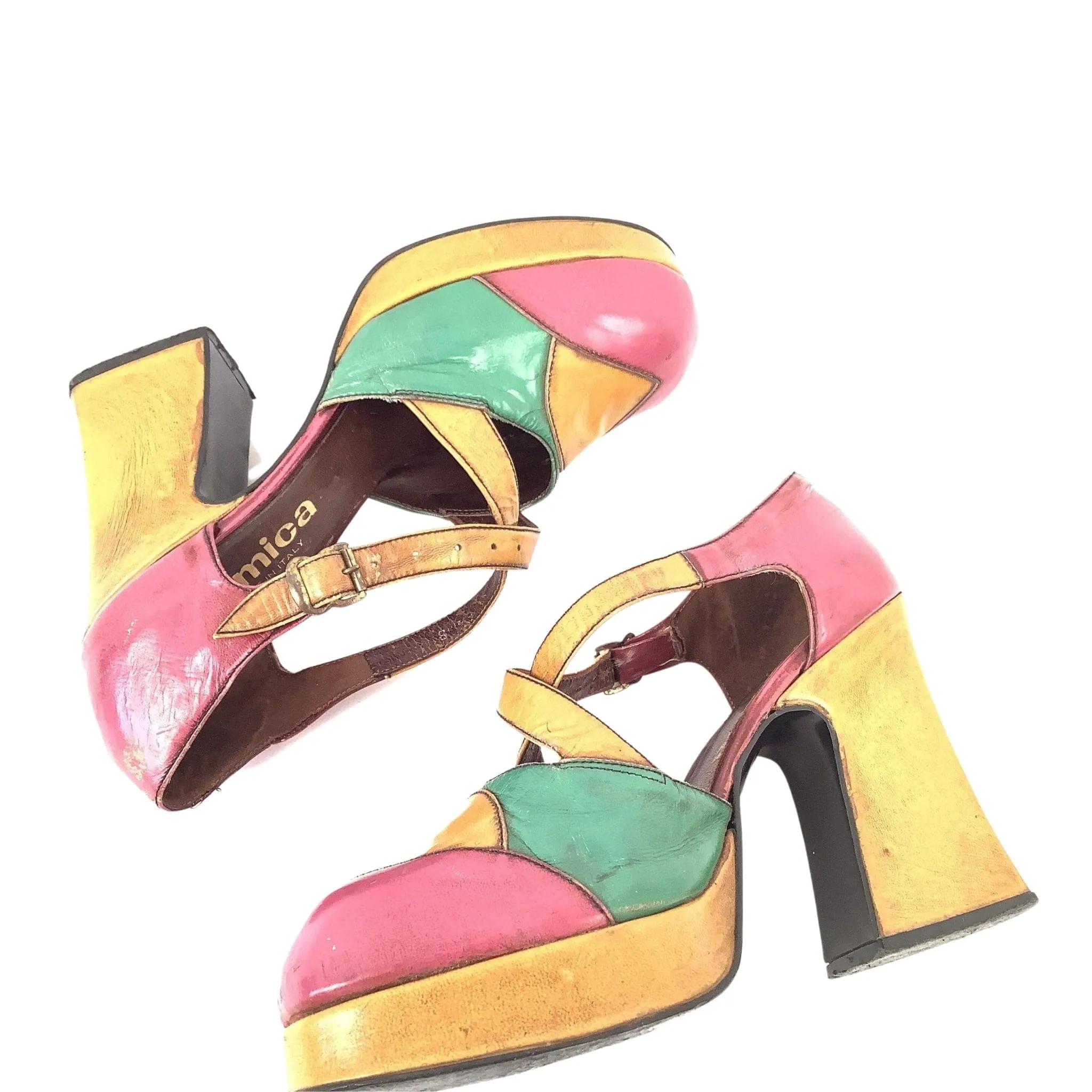 Lamica Platform Heels