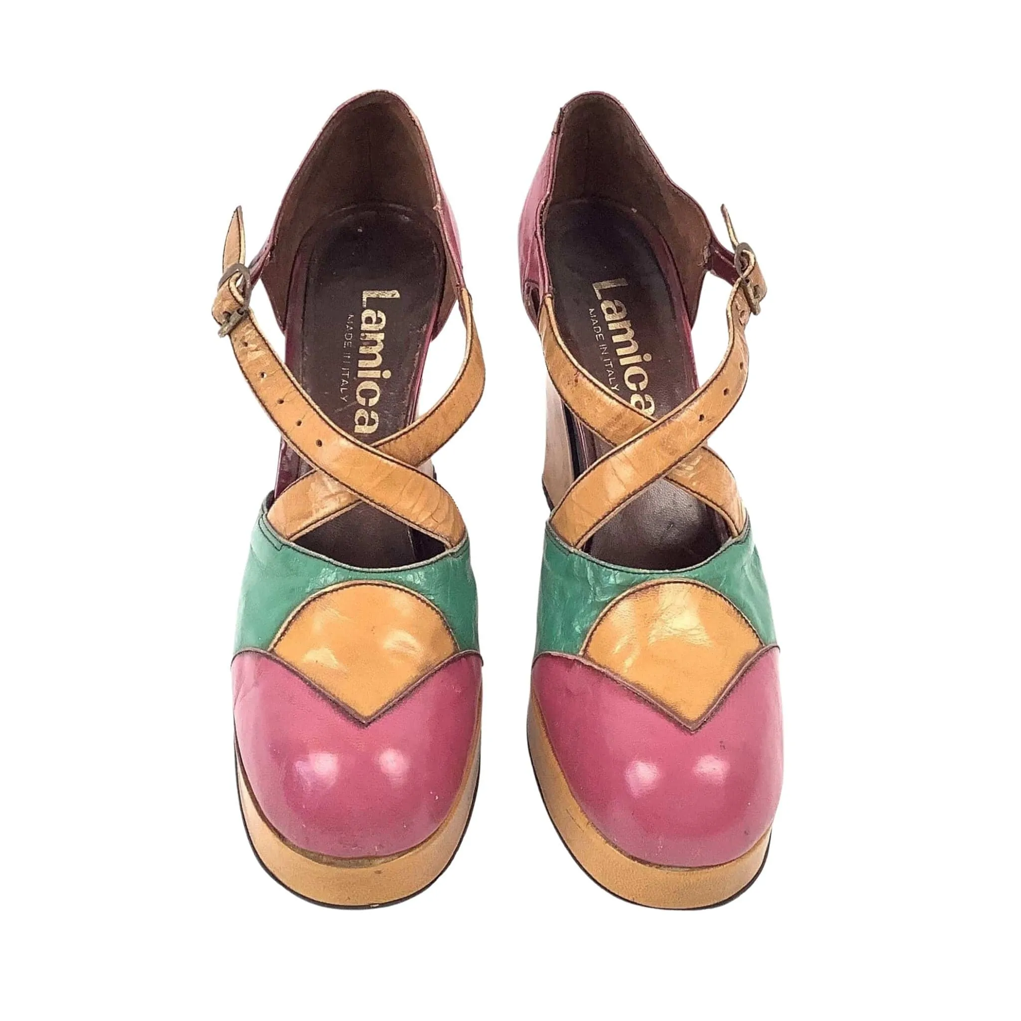 Lamica Platform Heels