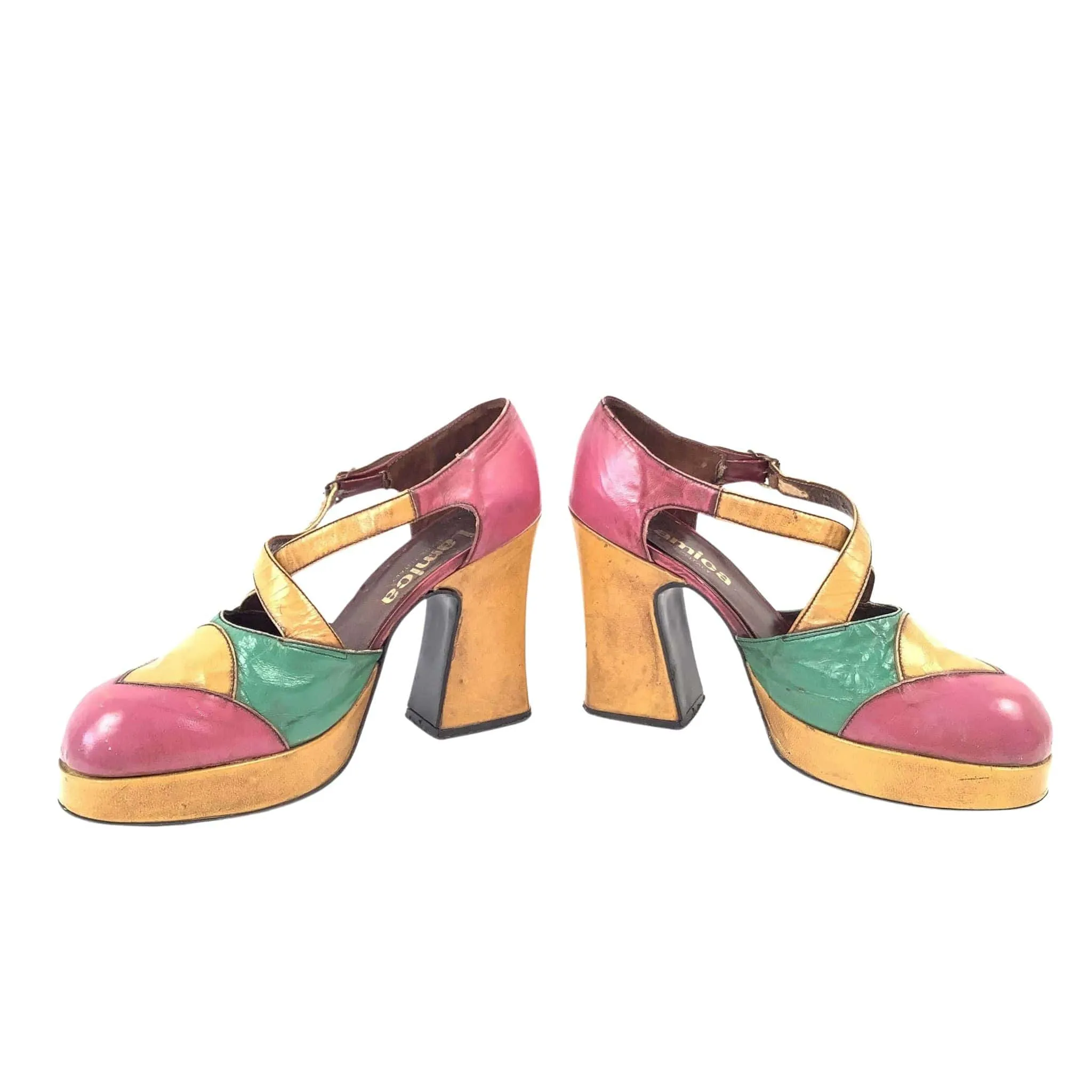 Lamica Platform Heels