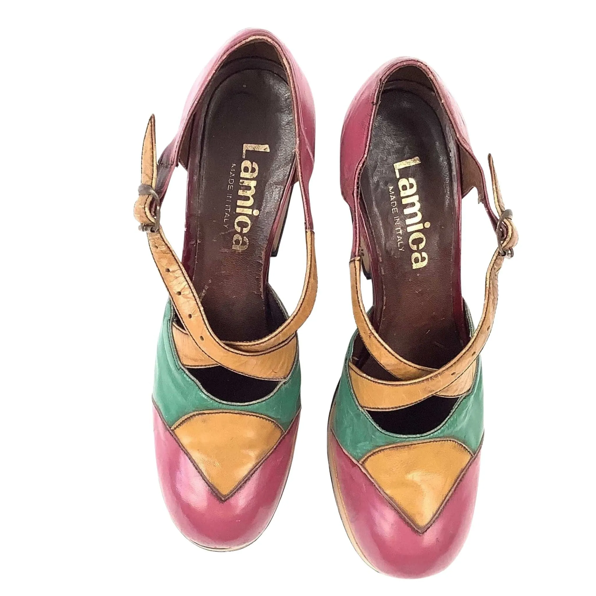 Lamica Platform Heels