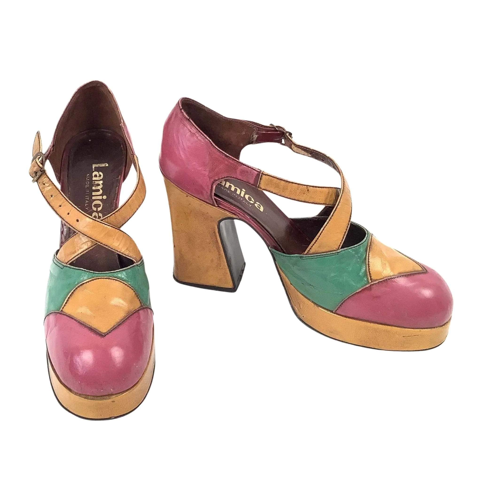 Lamica Platform Heels
