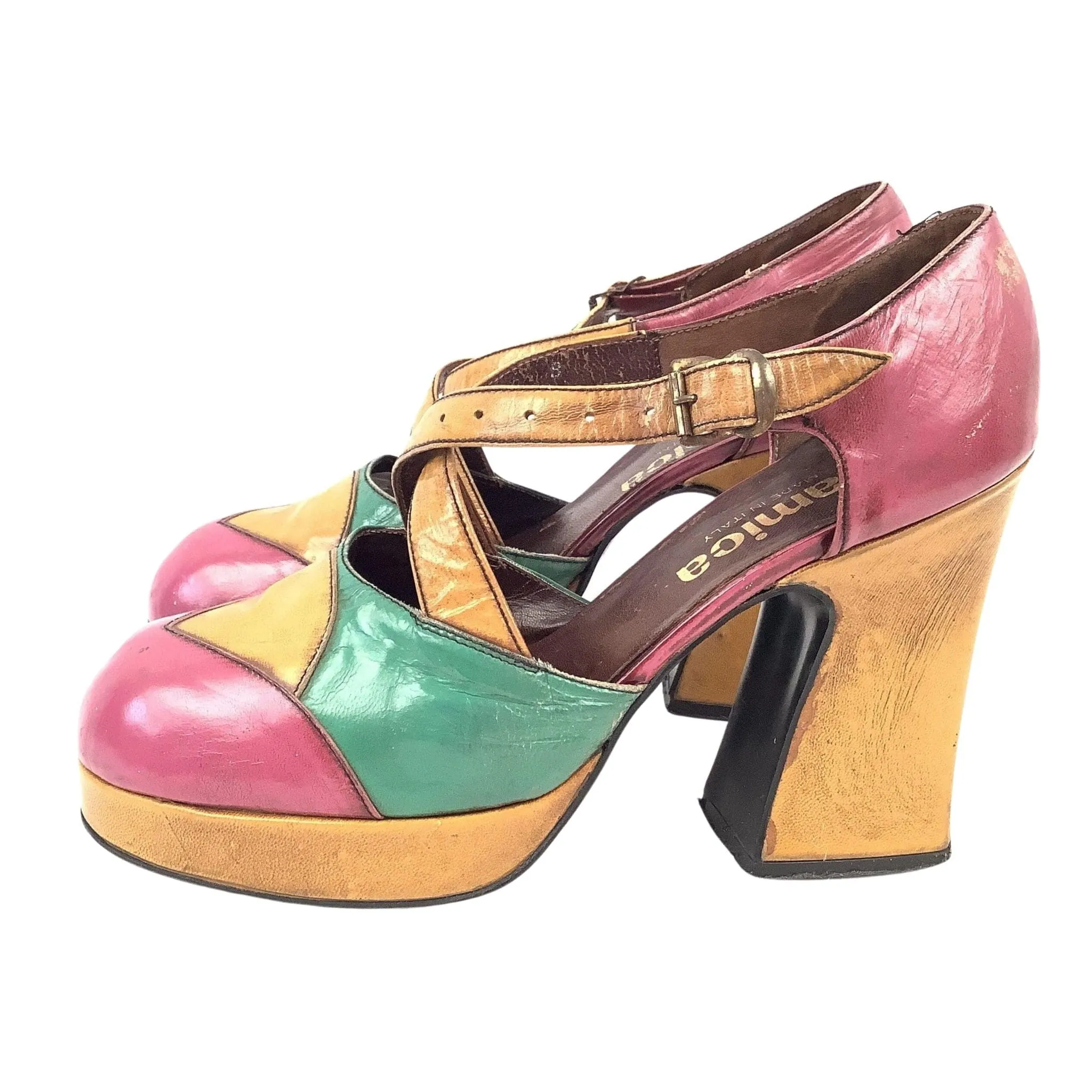 Lamica Platform Heels