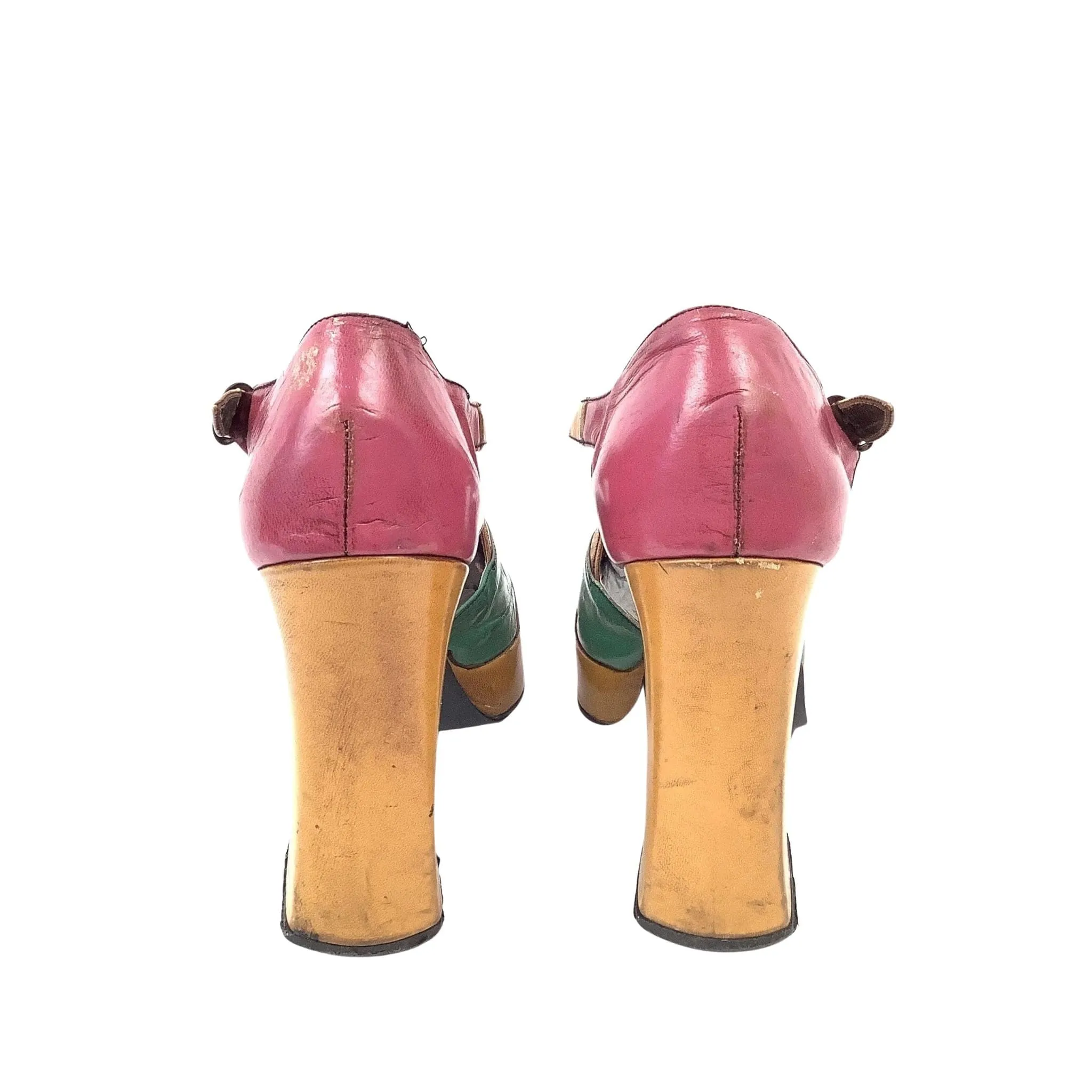 Lamica Platform Heels