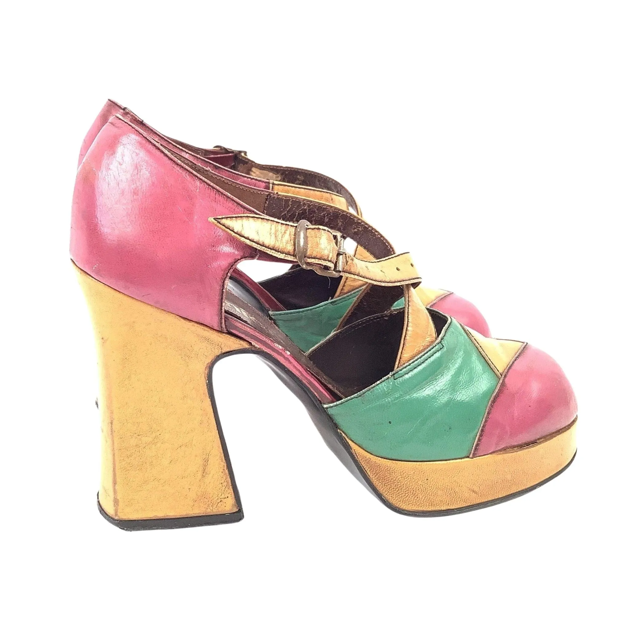 Lamica Platform Heels