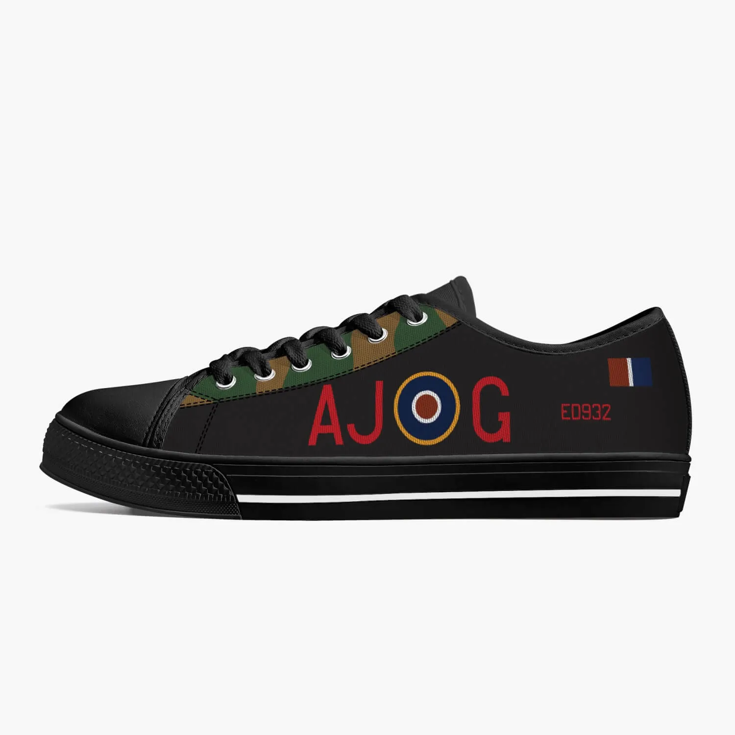 Lancaster "AJ-G" Low Top Canvas Shoes