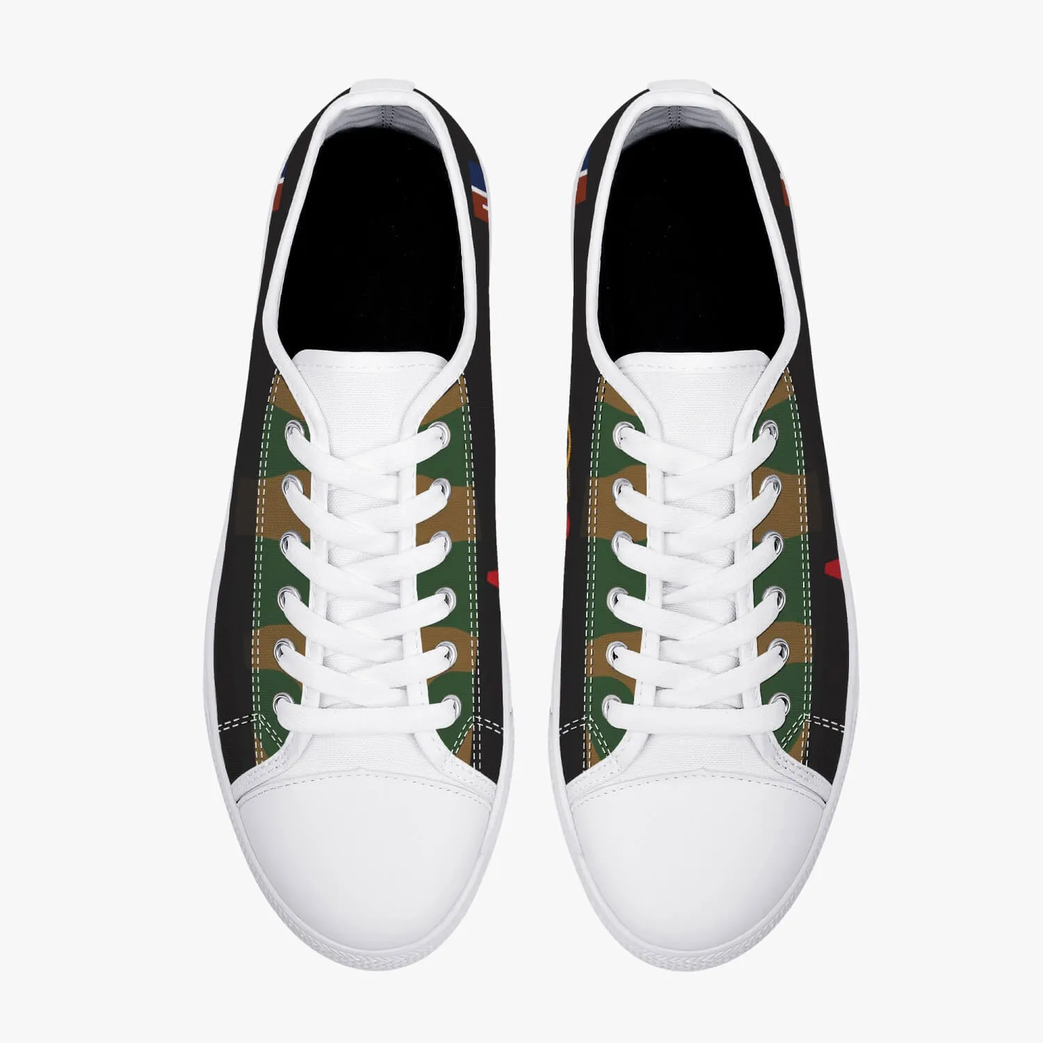 Lancaster "AJ-G" Low Top Canvas Shoes