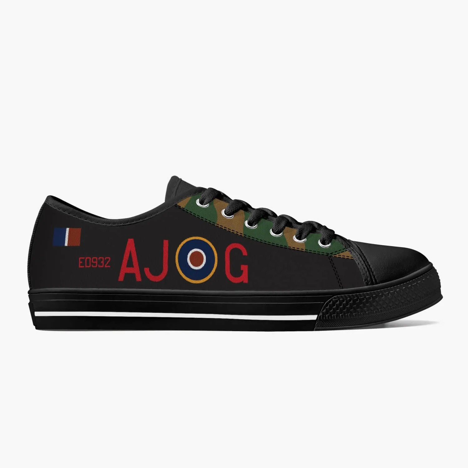 Lancaster "AJ-G" Low Top Canvas Shoes