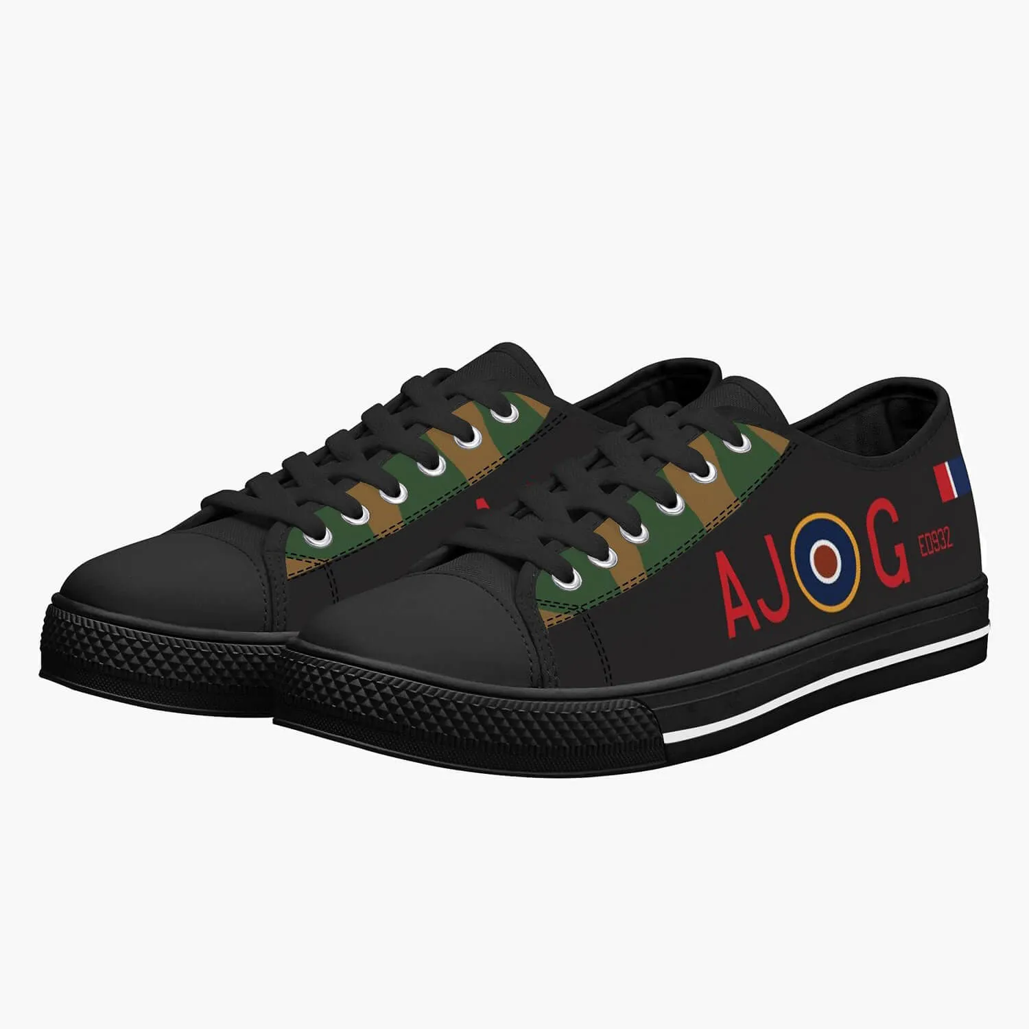Lancaster "AJ-G" Low Top Canvas Shoes